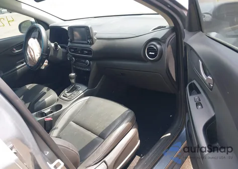 2018 Hyundai Kona Limited from USA, damaged, VIN KM8K33A54JU071638